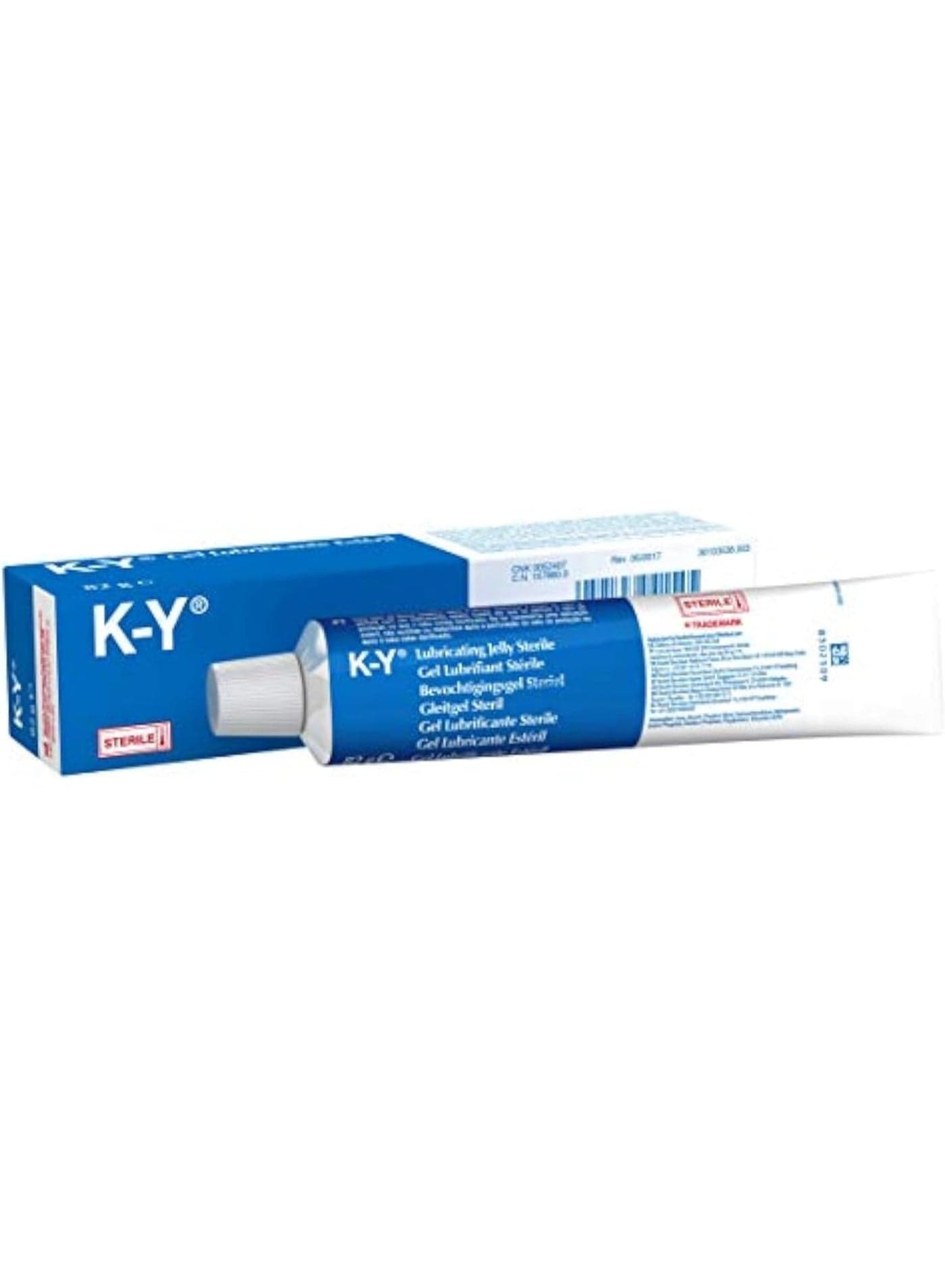 Sterile Lubricating Jelly 82g