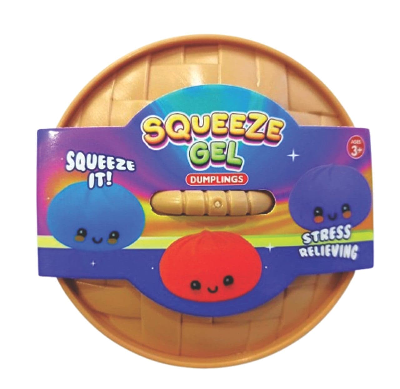 9Cm Squeeze Gel Dumplings