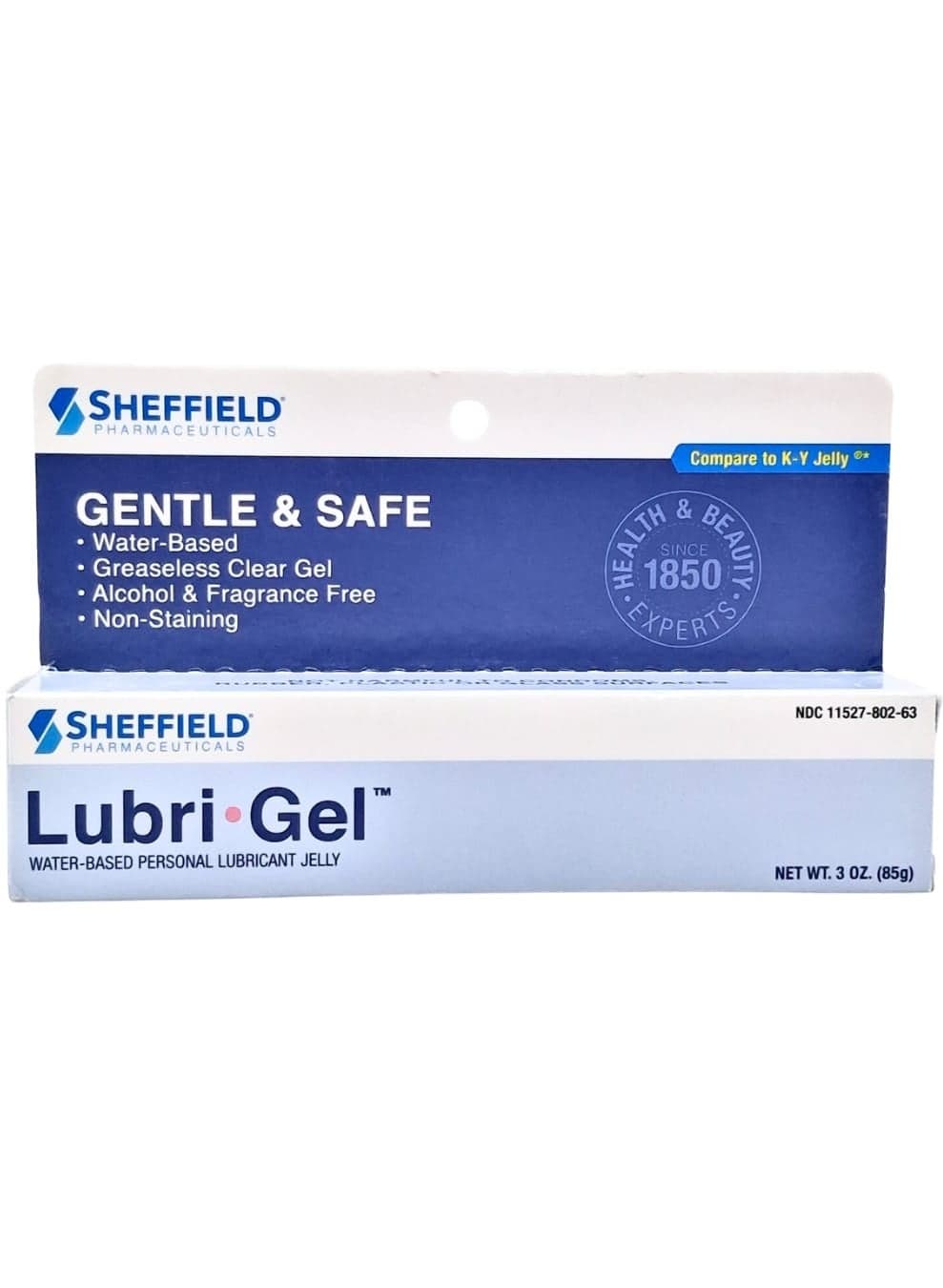 SHEFFIELD LUBRI GEL 85GM
