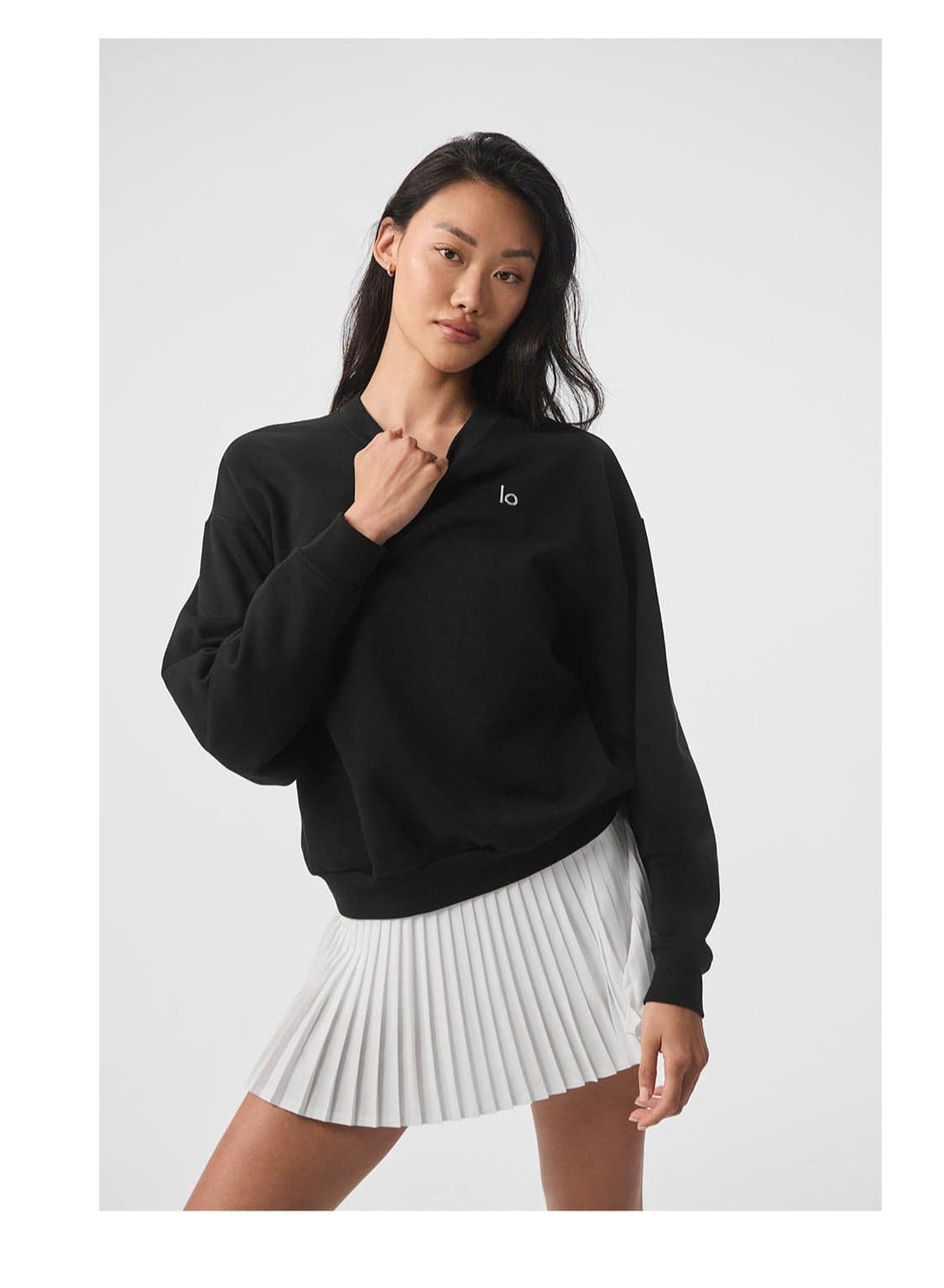 Alo Casual Loose Sweatshirt