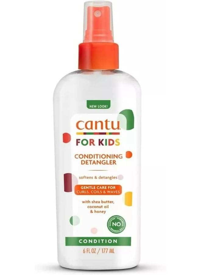 Cantu Shea Butter Conditioning Detangler For Kids 177 ML