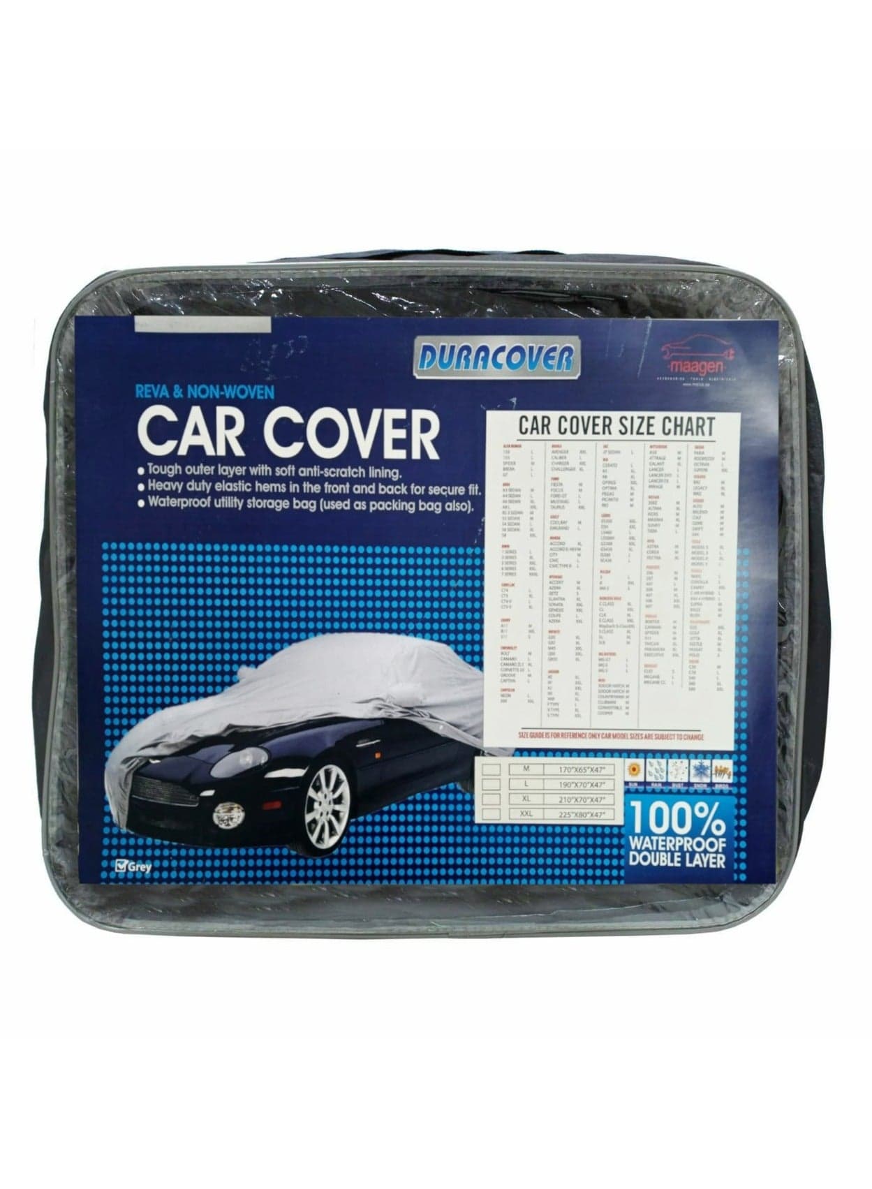Dura Nissan Kicks Car Body Cover