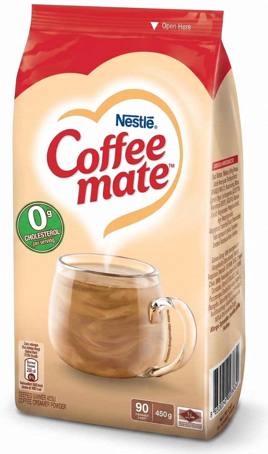 Coffee Mate Creamer 0% Cholesterol, 450grams