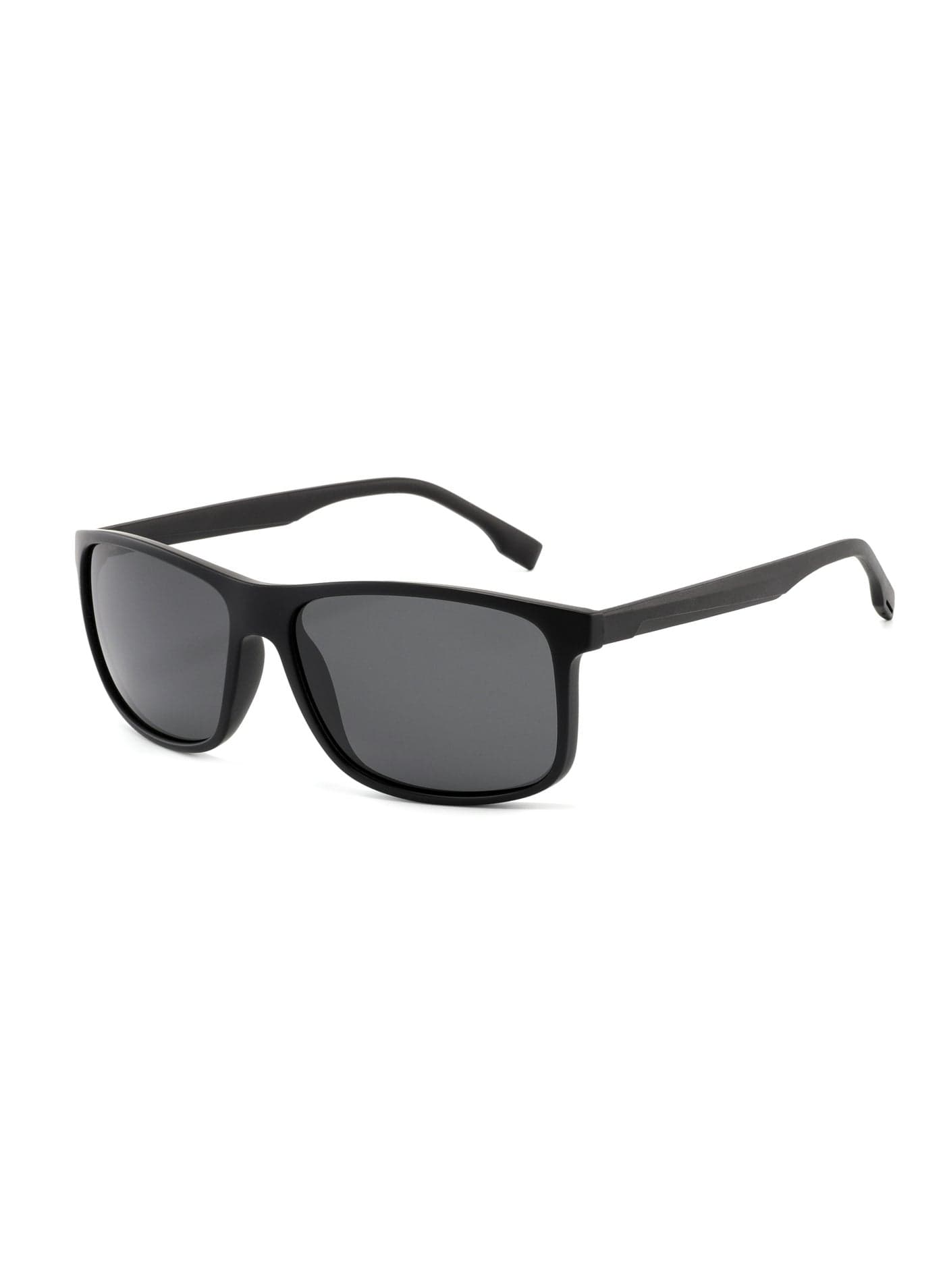 PUKCLAR Men's Polarized Sunglasses TR90 Frame, TAC Lenses, Rubber Wrapped Metal Temples Lightweight, UV400 Protection, Includes Polarization Test Card, Cleaning Cloth, Storage Case, and User Manual
