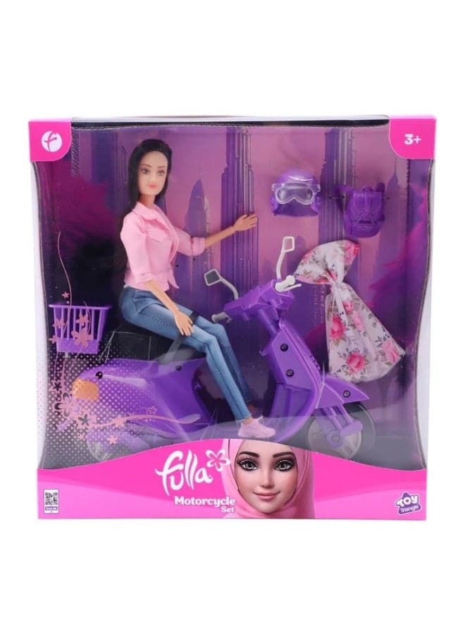 Motorcycle Doll - Fula 698087