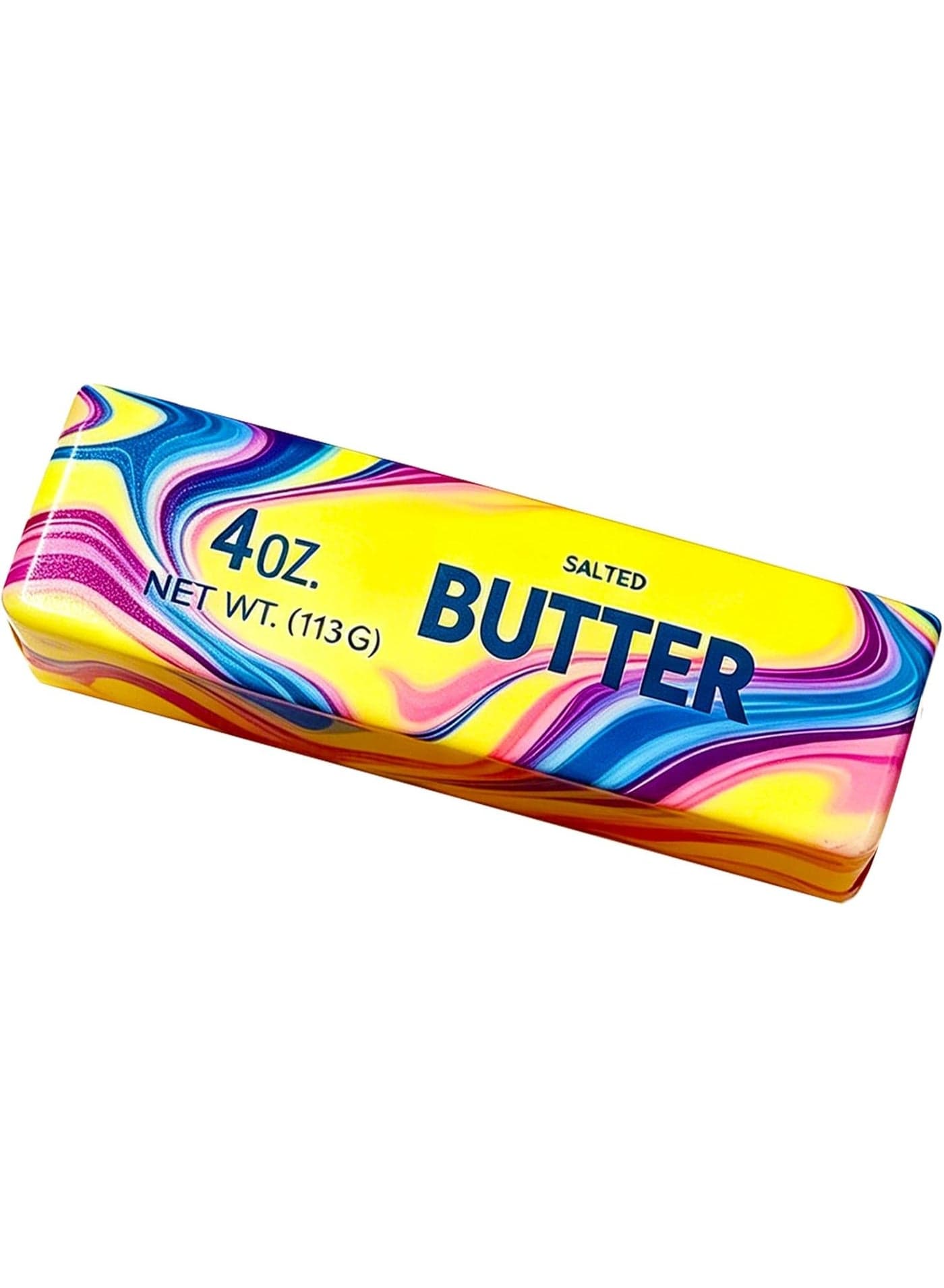 Butter Stick Fidget Toy, Slow Rebound Cute Butter Squeeze Stress Balls,Slow Rising Portable Squishy for Adults Anxiety & Stress Relief, Sensory Gifts for Office, Home