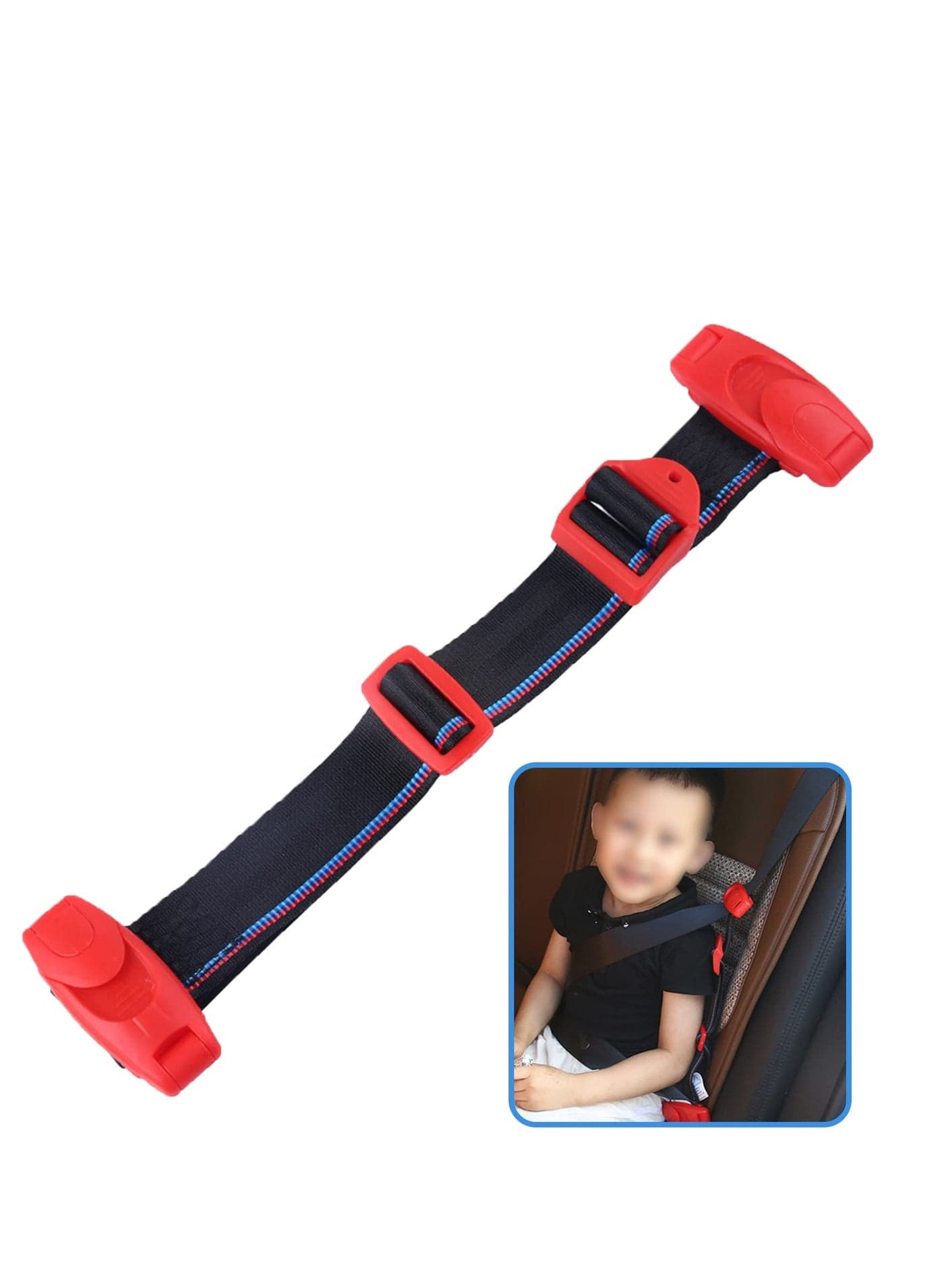 Seat Belt Adjuster for Kid Booster Seat Alternative for Car Car Seat Protector for Kid Car Shoulder Neck Safety Positioner