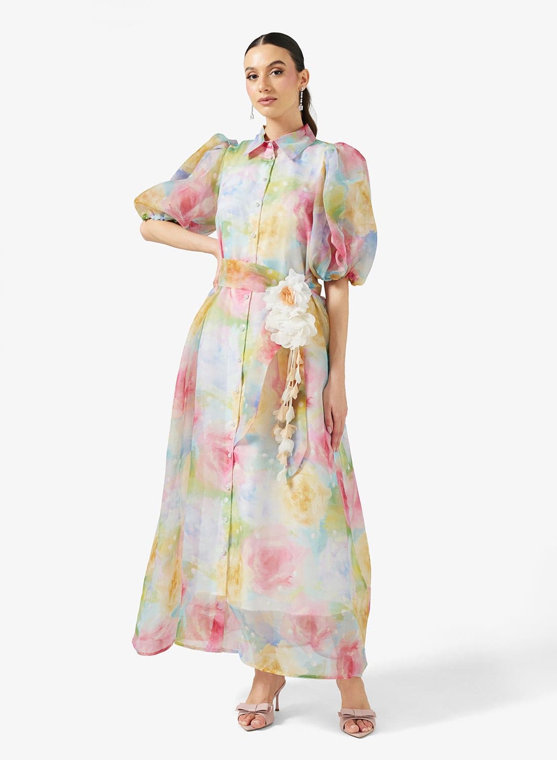 Floral Print Dress