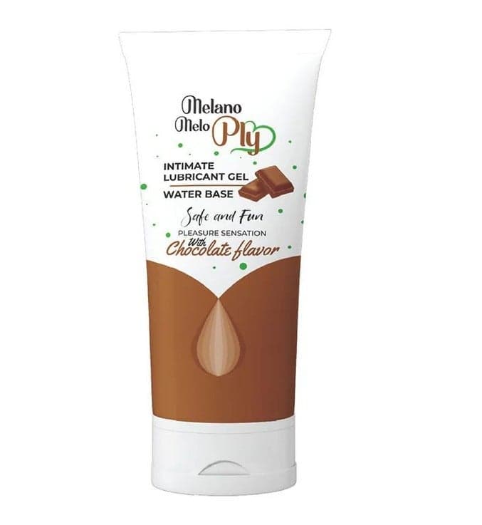 Melo Ply Intimate Lubricant Gel Chocolate 60ml