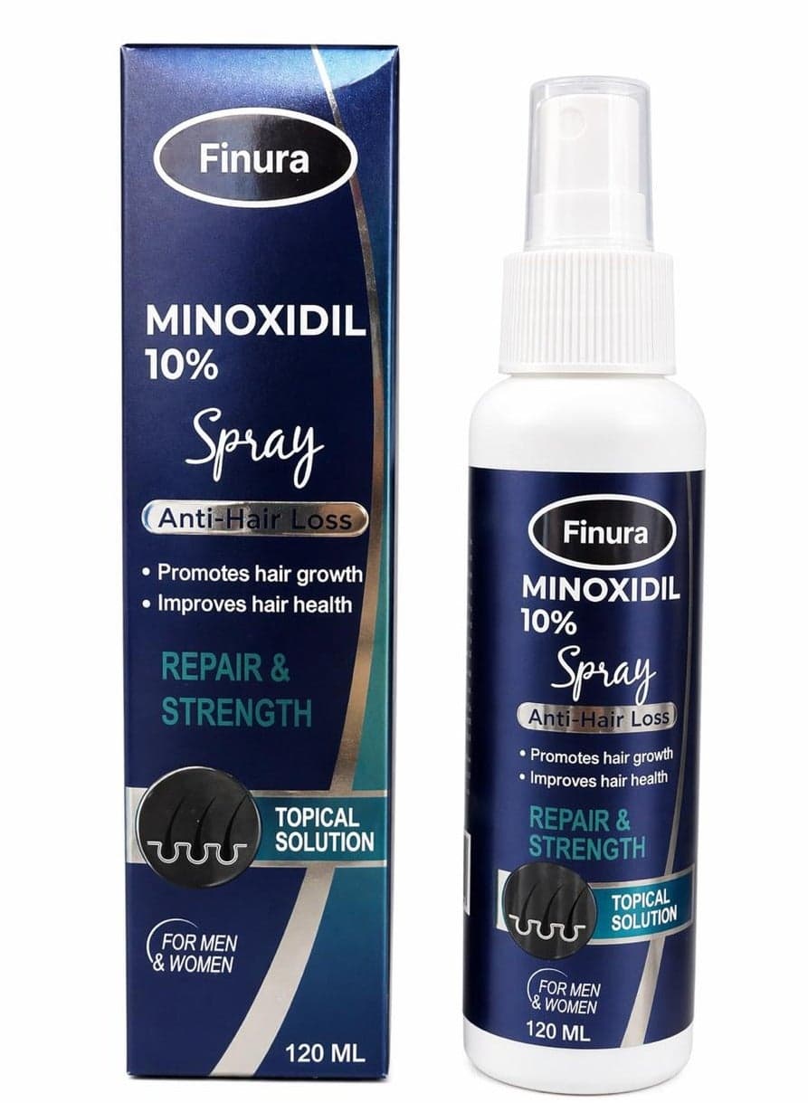 Minoxidil 10% Spray Anti- Hair Loss 120ml
