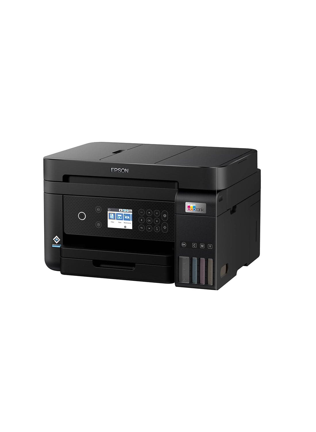 Ecotank L6270 Office Ink Tank Printer A4 Colour 3-In-1 Printer With ADF, Wi-Fi And Smart Panel Connectivity And Lcd Screen Black