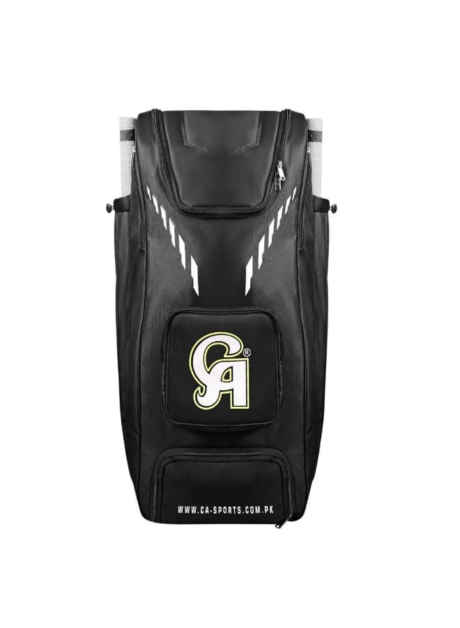 CA Sports Plus 18K Cricket Duffle Kit Bag - Professional Large Capacity Gear Storage Backpack For Batsmen With Padded Shoulder Straps