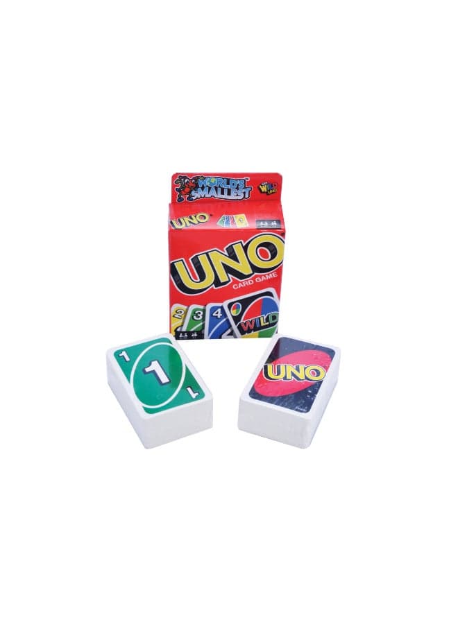 World's Smallest Uno