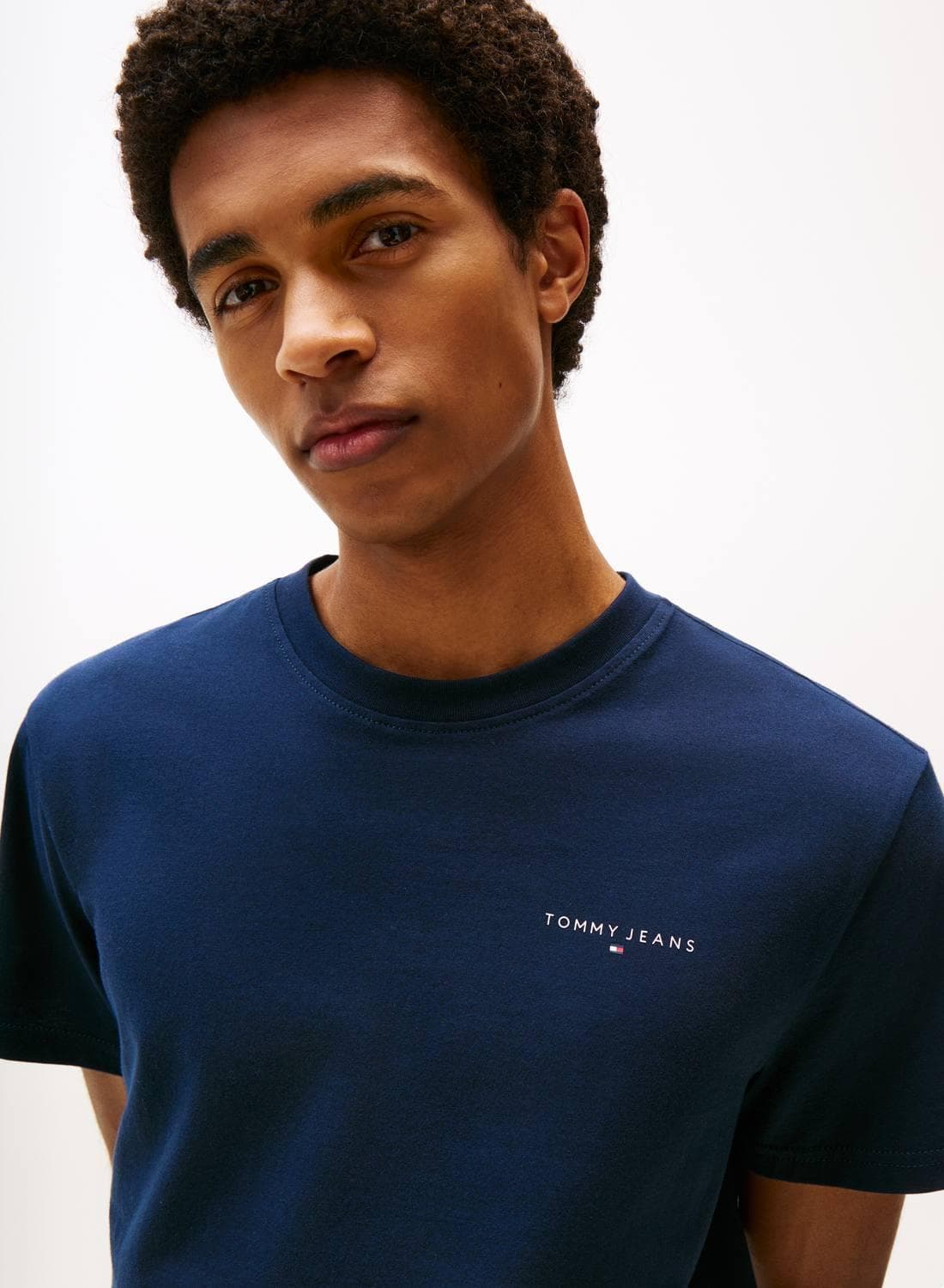 Linear Logo Slim T-Shirt