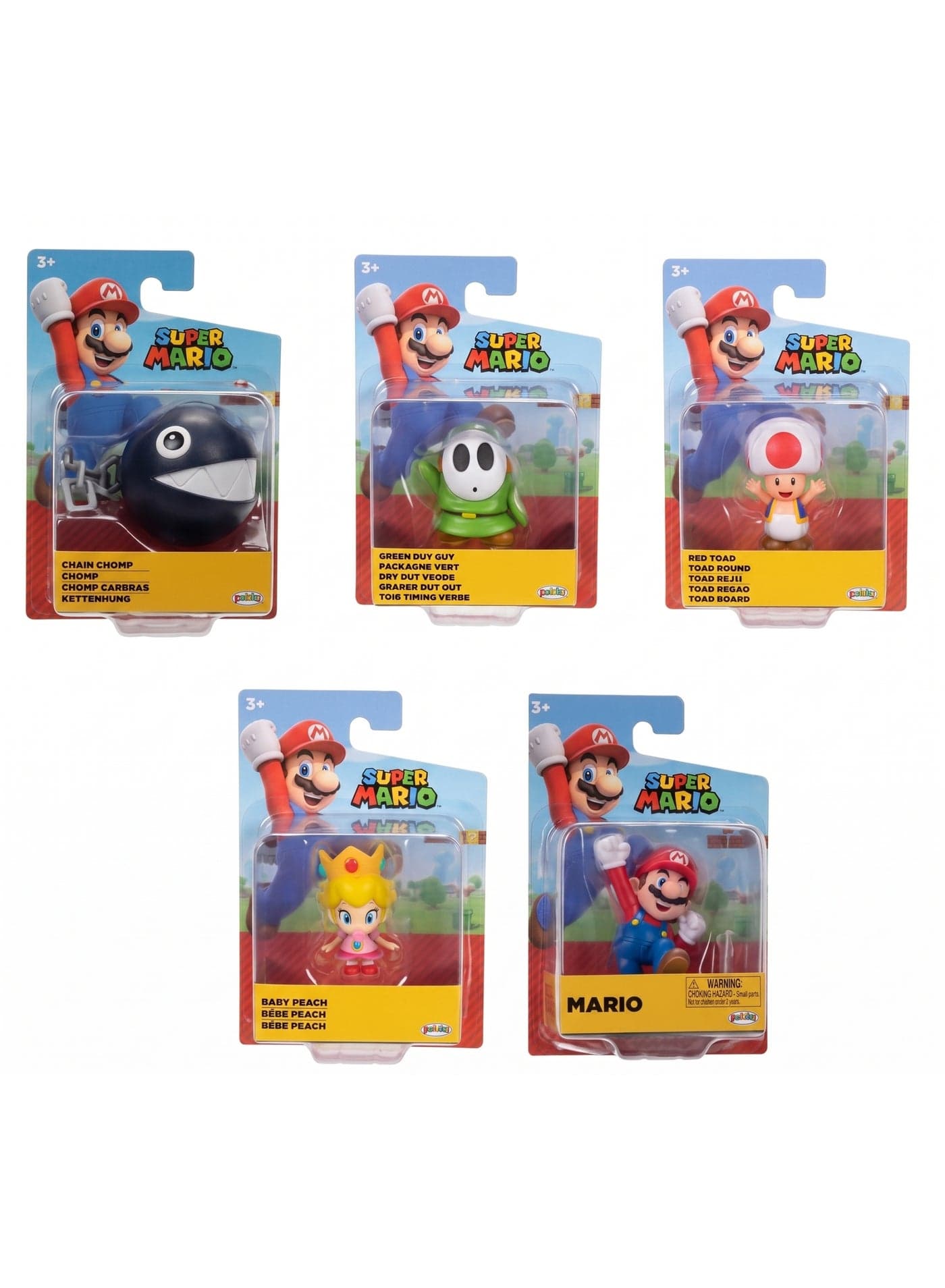 2.5-Inch Figure Assortment Collectible Toy Figures