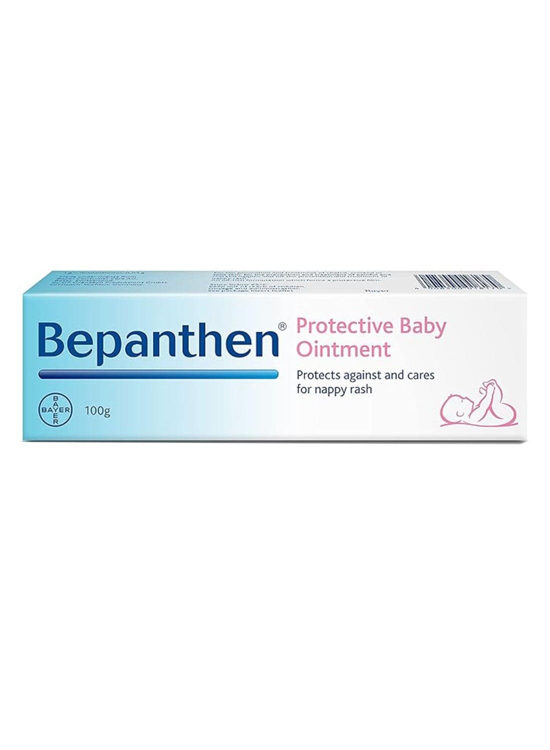Protective Baby Ointment 100g, Bepanthen Nappy Care Ointment, Gentle Bepanthen Diaper Ointment, Baby Rash Ointment