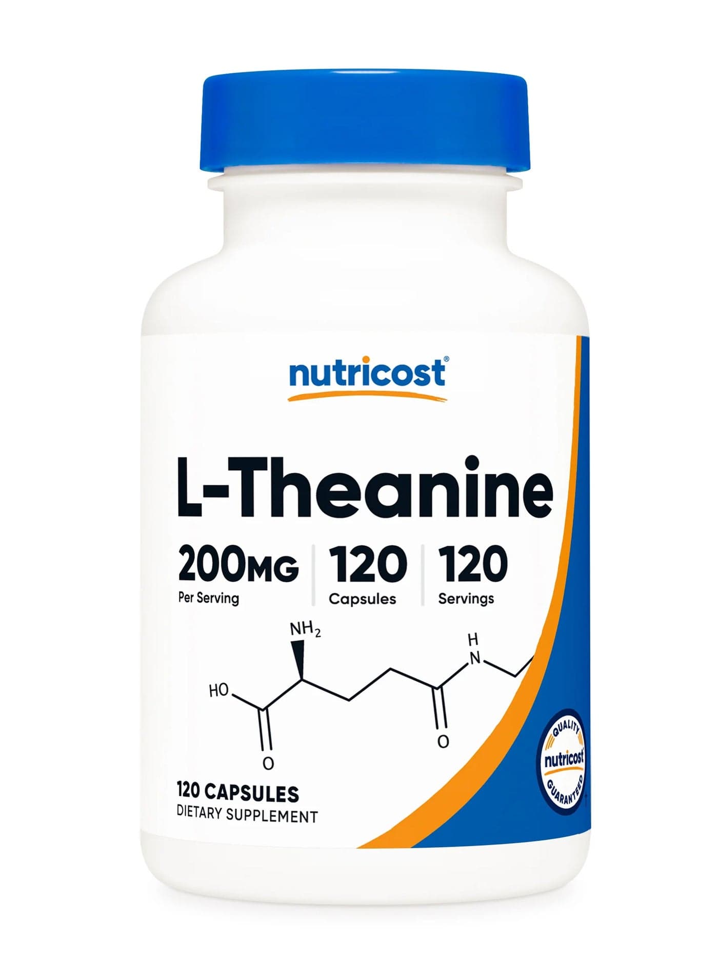 L-Theanine, 200 mg, 120 Capsules