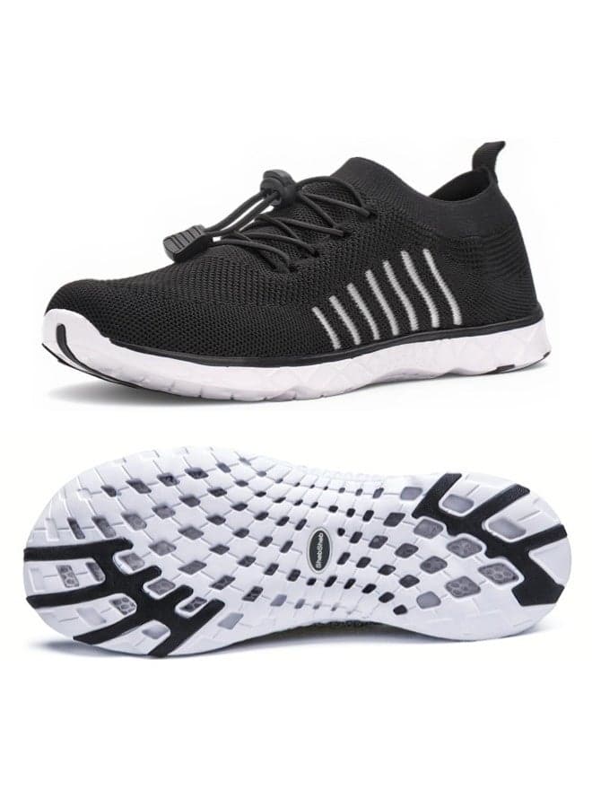 Men's Women's Water Shoes Soft Cushioned Comfortable Beach Shoes
