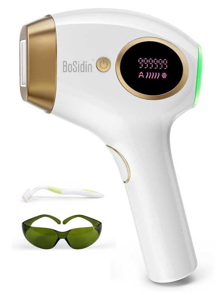 Permanent Hair Remover At Home, Upgraded High Energy Levels Laser Hair Removal For Women And Men, 999K Flashes Effective And Safe For Whole Body