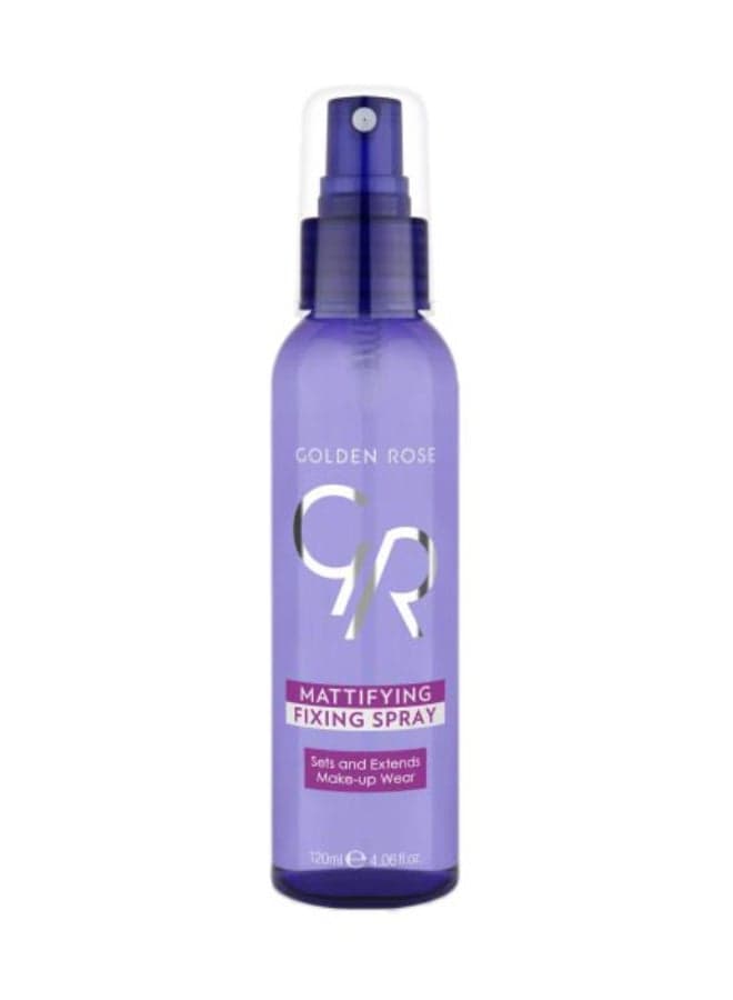 Mattifying Fixing Spray Matte Finish