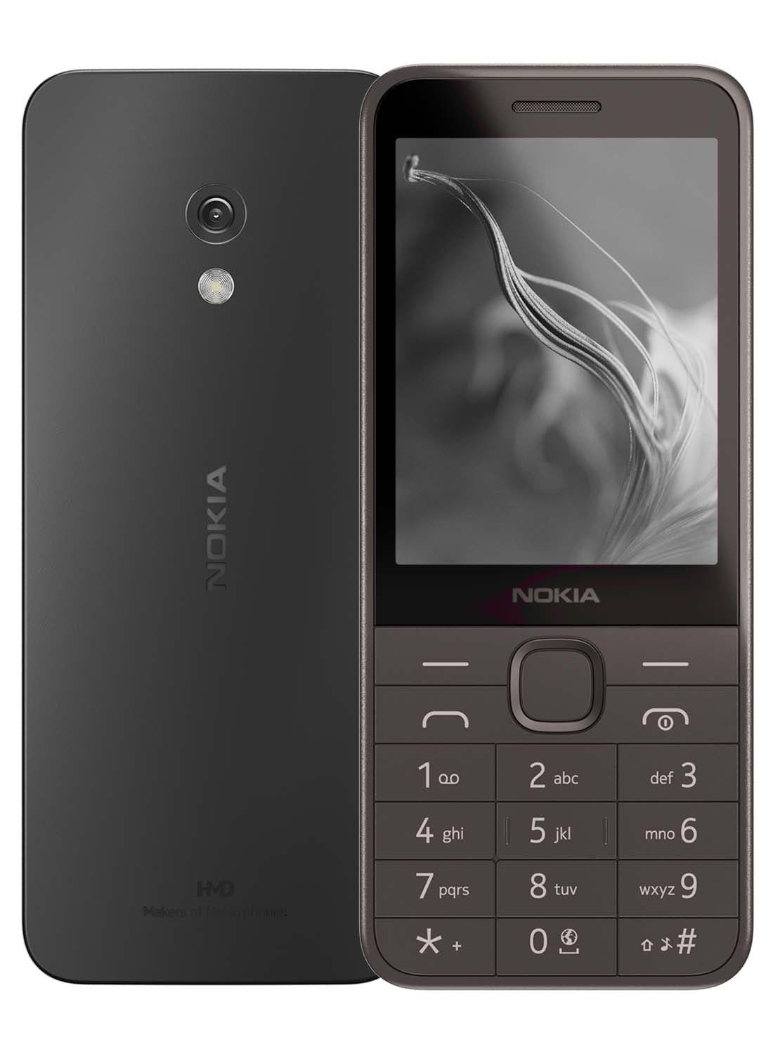 235 Dual SIM Black 64MB RAM 128MB 4G - Middle East Version