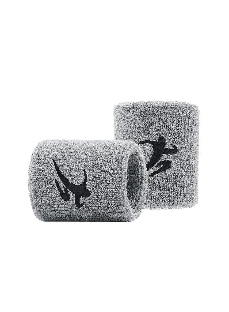 2pcs Sweat Absorbent Wrist Guards for Up to 70kg Fit, Embroidered Wristbands for American Football, Men and Women