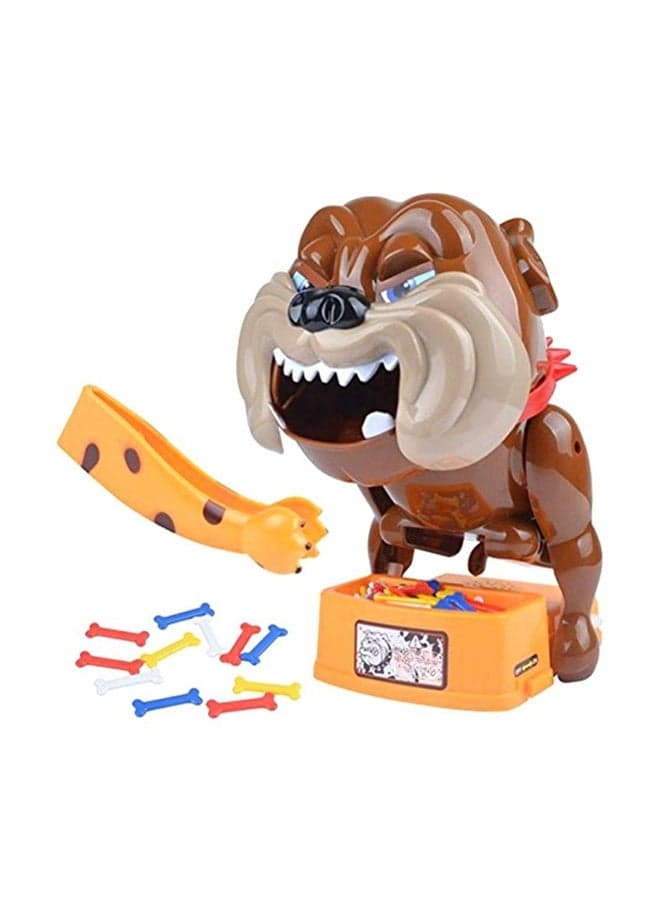 Don't Take Buster's Bones - Dog-Shaped Tricky Intelligence Board Game - Multicolor Family Fun & Party Game for 2-4 Players - Includes Buster the Dog Figure, 16 Bone Tokens & Tricky Traps - Perfect for Game Nights, Birthday Parties & Indoor Activities