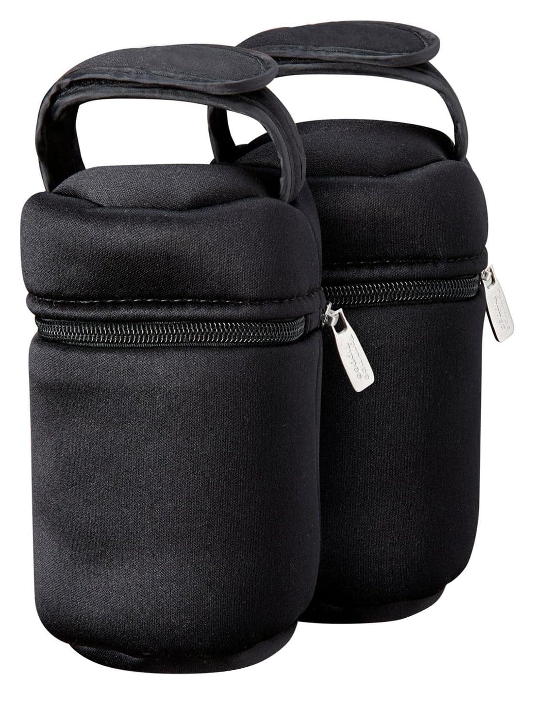 Insulated Bottle Carriers 2-Pack | Portable Thermal Holders for On-the-Go Feeding | Fits Diaper Bag or Stroller