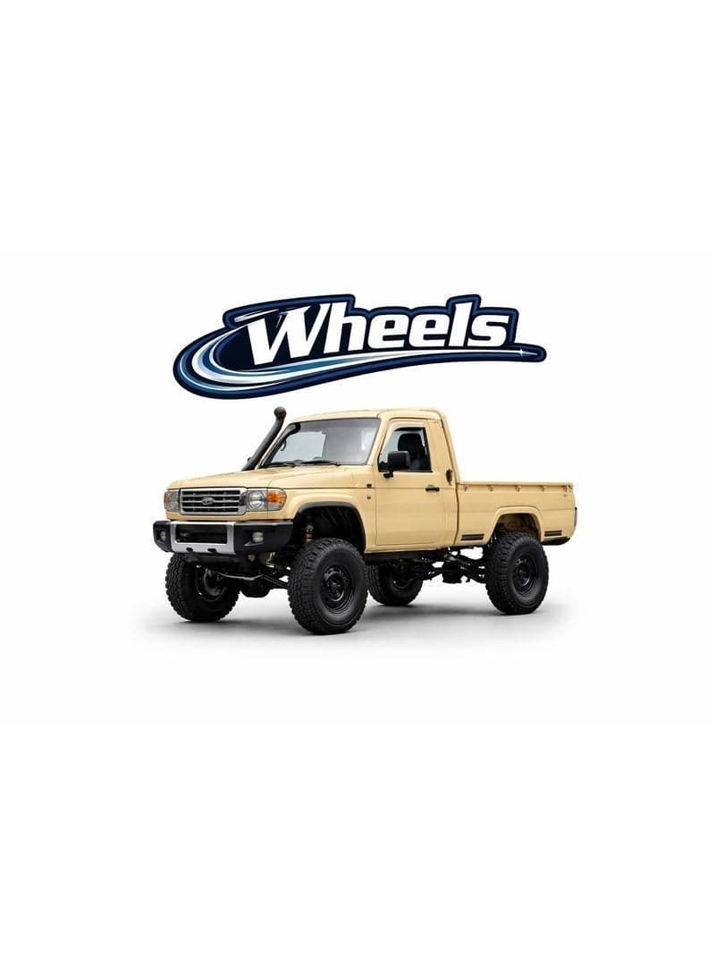 WHEELS RC Crawler 1/12 RC Truck 4x4 RC Rock Crawler Remote Control Pickup 2.4Ghz All Terrain with 280 Brushed Motor Proportional Throttle Steering RTR Toy for Adult MN-82