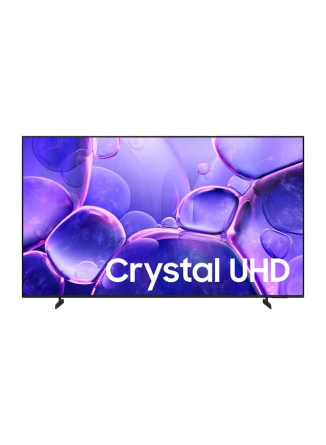 43″ Crystal UHD 4K Smart LED TV, Crystal Processor 4K, Tizen OS (2025), Black – UA43U8000FUXEG UA43U8000FUXEG black
