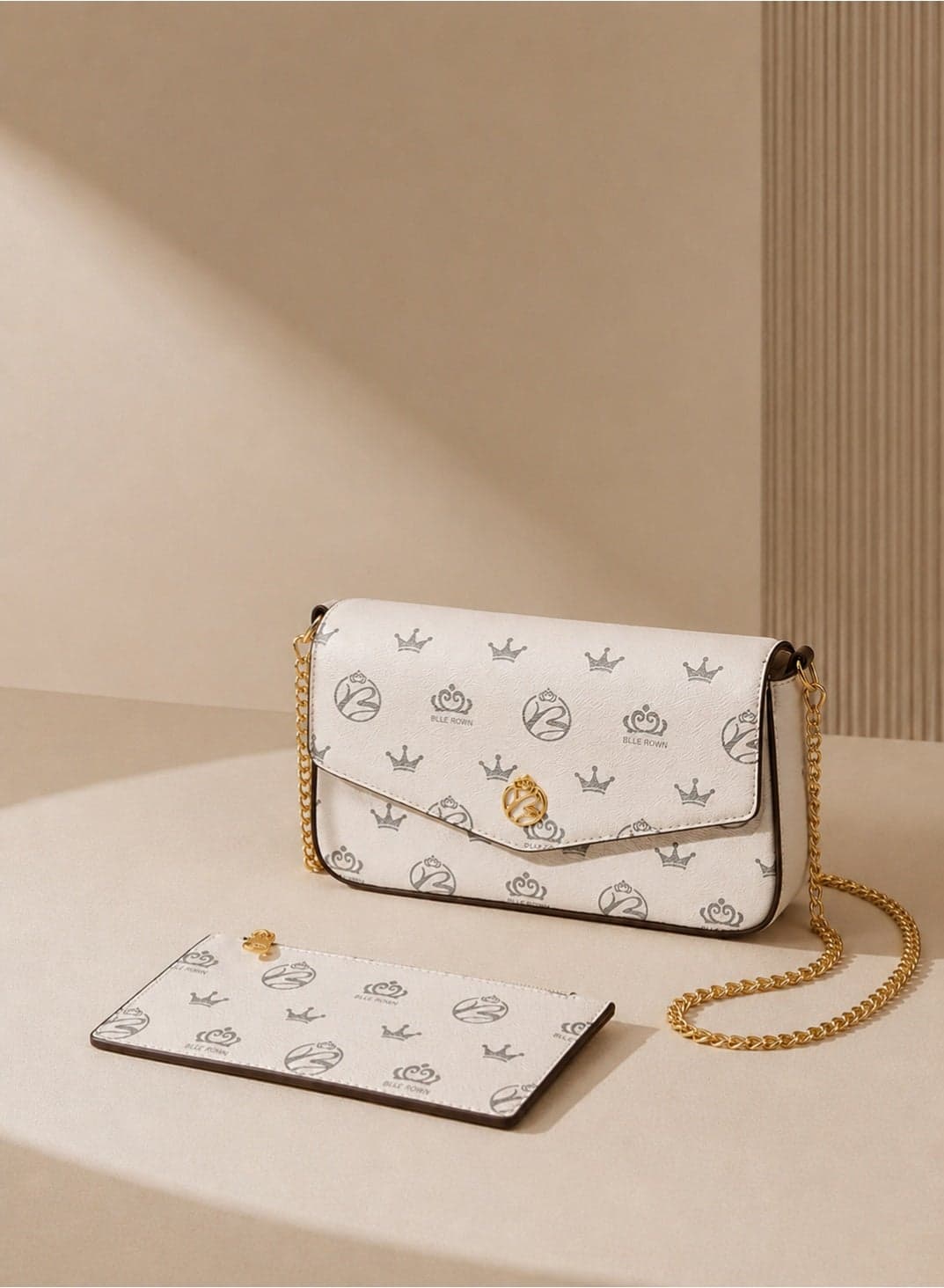 Bags for Ladies Luxury Handbag Set Crossbody Shoulder Bag with Wallet Chain Strap Elegant Designer Style Purse Set for Work Travel Gift