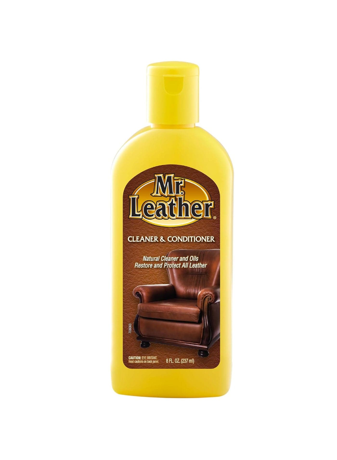 Cleaner and Conditioner – Enriched Leather Conditioner – Leather Protector Liquid to Shine & Protect – Leather Cleaner for Car Interior, Furniture & More 8 oz
