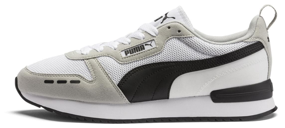 R78 Runner Mens White Trainers