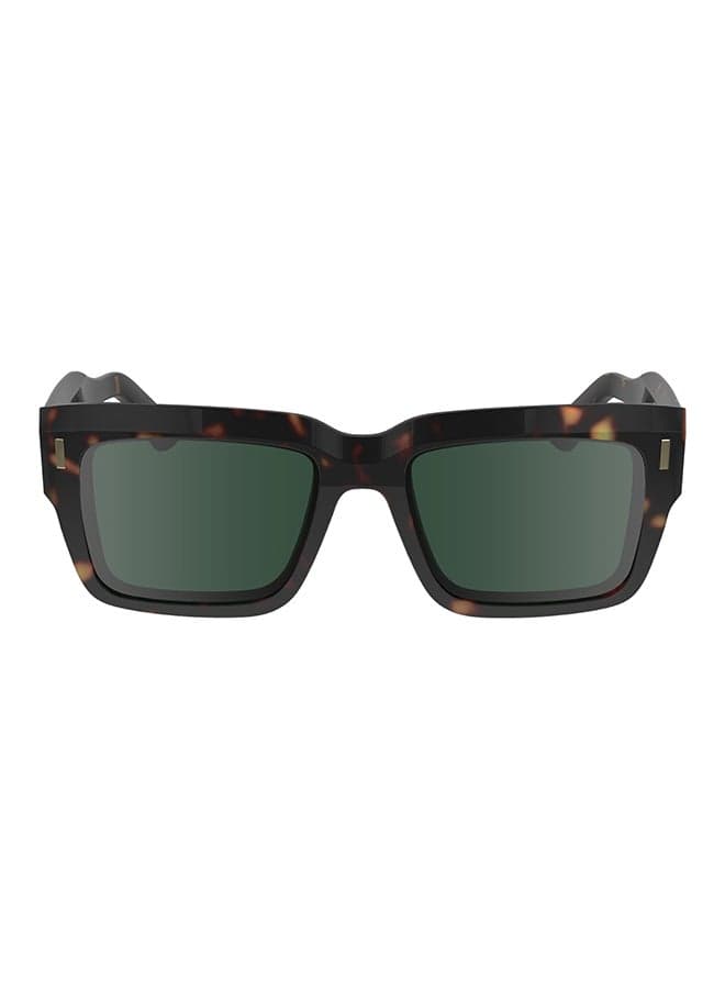 Men's UV Protection Rectangular Sunglasses - CK23538S-235-5518 - Lens Size: 55 Mm