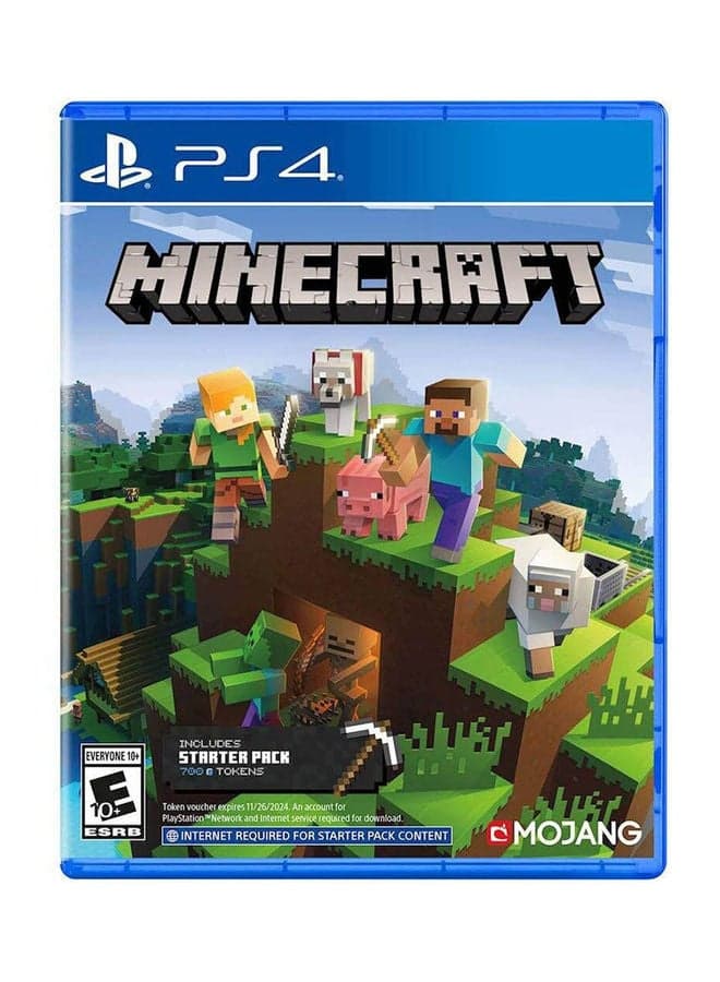 Minecraft Starter Collection - playstation_4_ps4