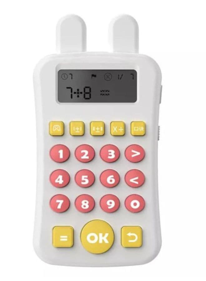 Electronic Children's Arithmetic Practice Teaching Calculator Kids Toys | Addition, Subtraction, Multiplication & Division