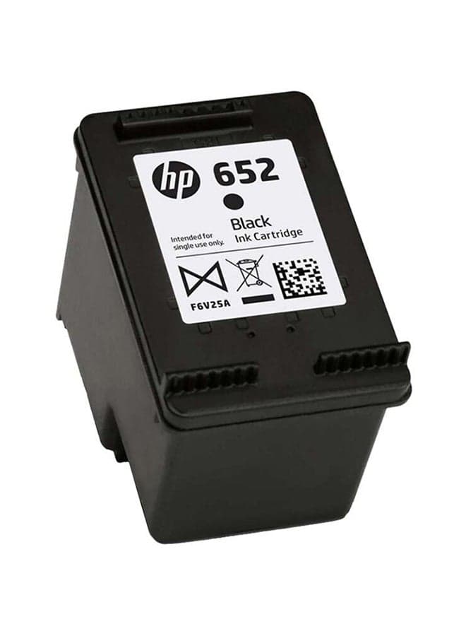 652 Original Ink Cartridge Works With HP DeskJet 3787, 3789, 3835, 4535 Printers Black