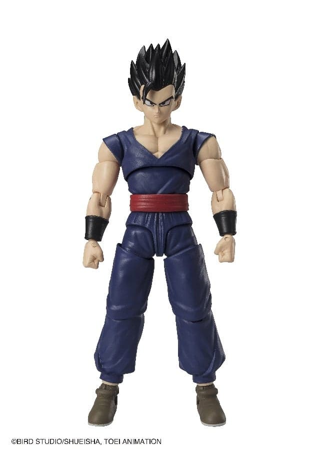 Dragon Ball Super Action Value 5-Inches - Ultimate Gohan | Collectible Action Figure | Perfect Gift for Collectors, Manga & Anime Lovers!