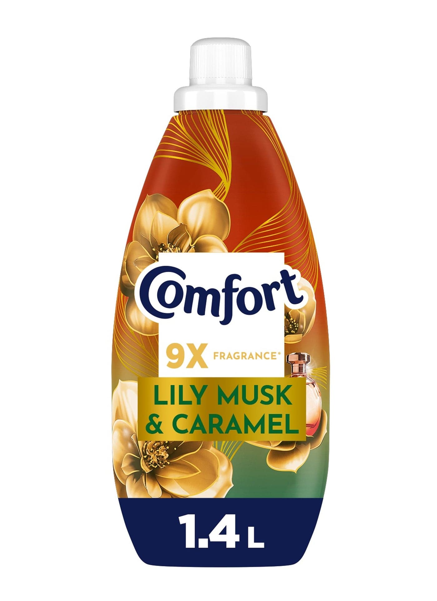 Concentrate Fabric Softener Lily Musk And Caramel