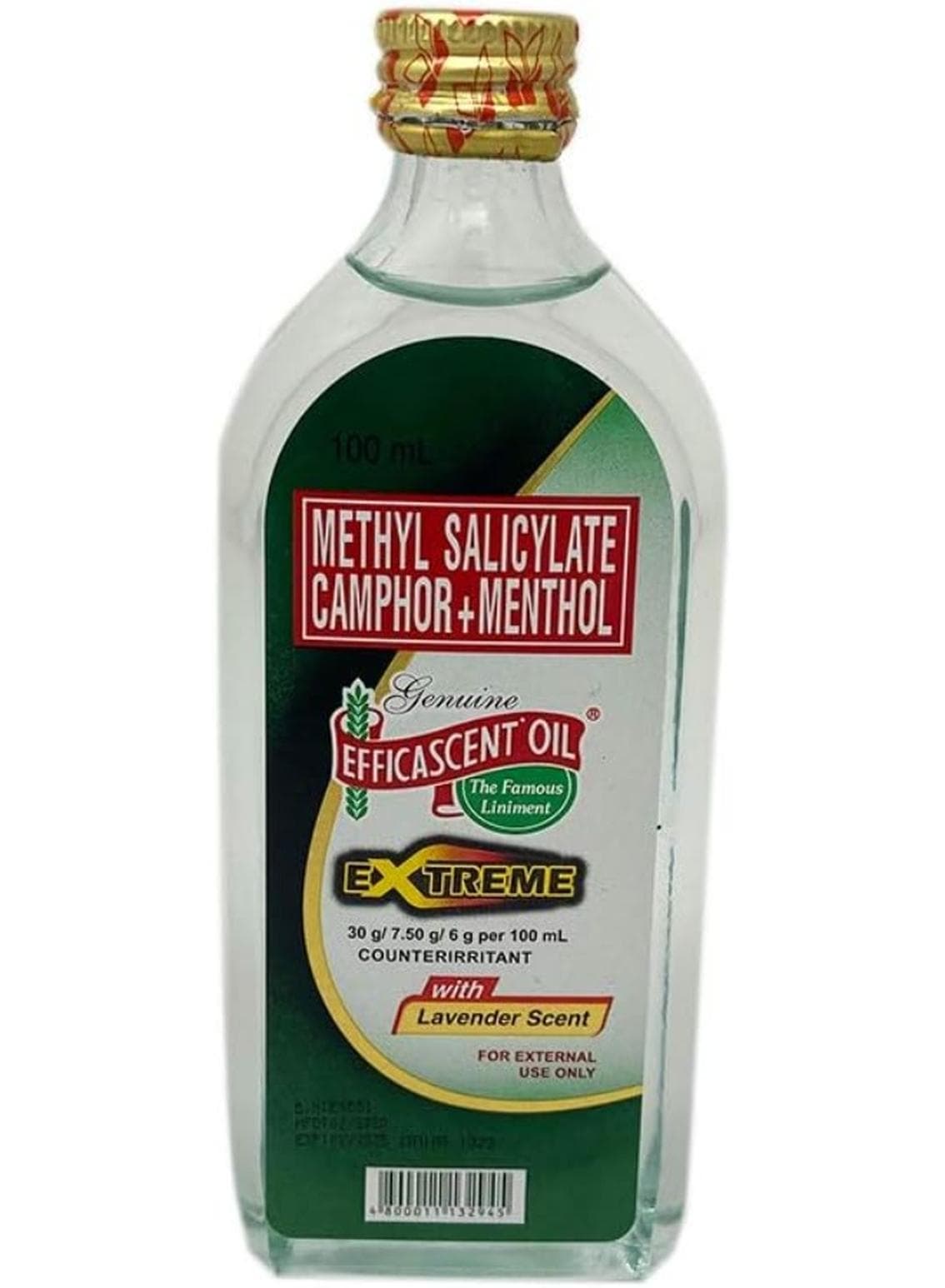 Efficascent Oil Extreme with Lavender Scent