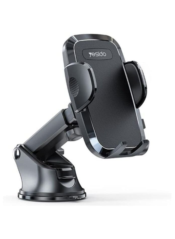 C139 Cell Phone Automobile Cradles Adjustable Car Cell Phone Mount Base Broadcasting Phone Stand, Automatic Clip Suction Cup Car Holder.