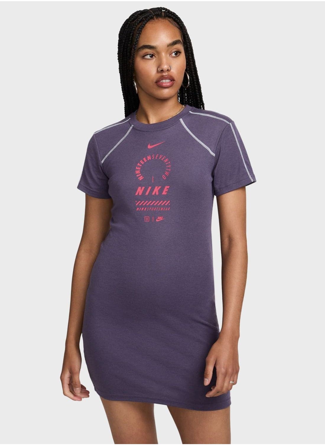 Graphic T-Shirt Dress