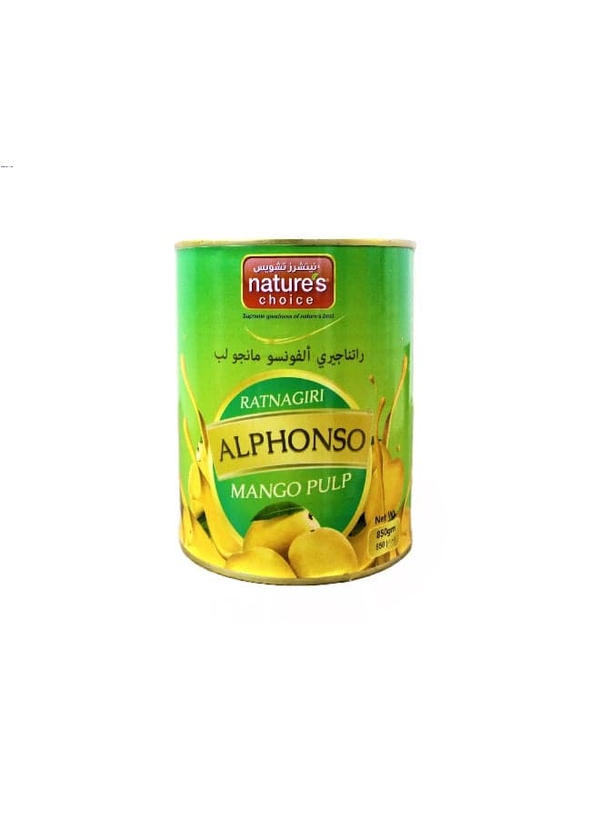 Ratnagiri Alphonso Mango Pulp 850Gm