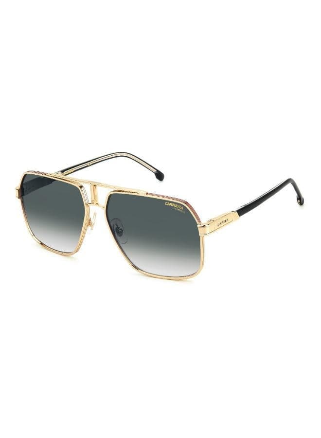Square Double Bridge Carrera Sunglasses Frames