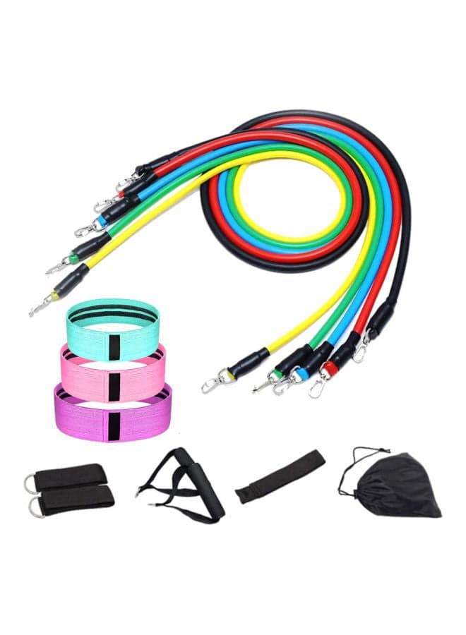 14-Piece Rock Fit Workout Resistance Band