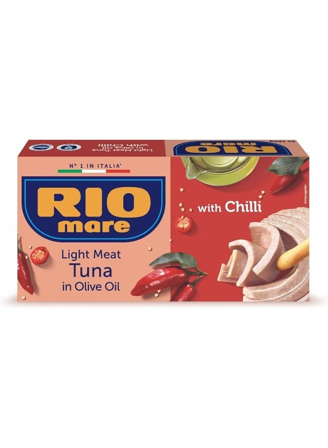 Rio Mare Tuna Chilli Peppers 160Gx2