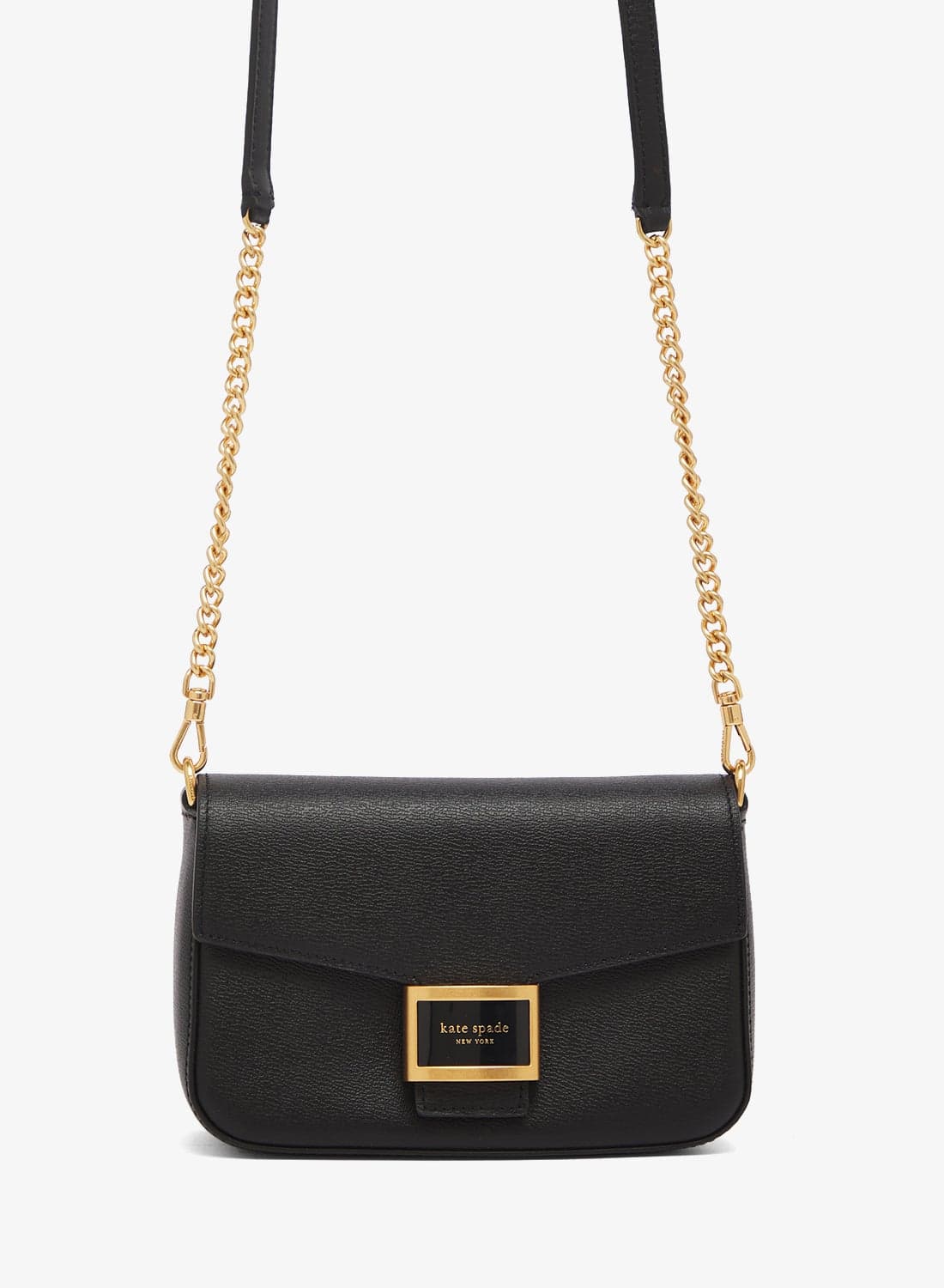 Logo Detail Flap Over Crossbody