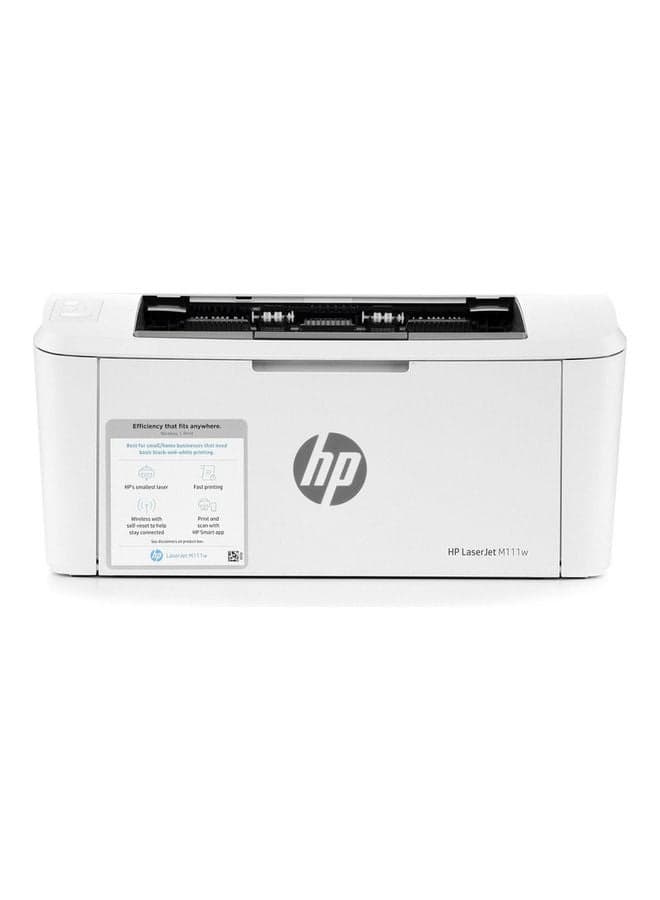 LaserJet M111w Multifunction Localization Wireless Printer White