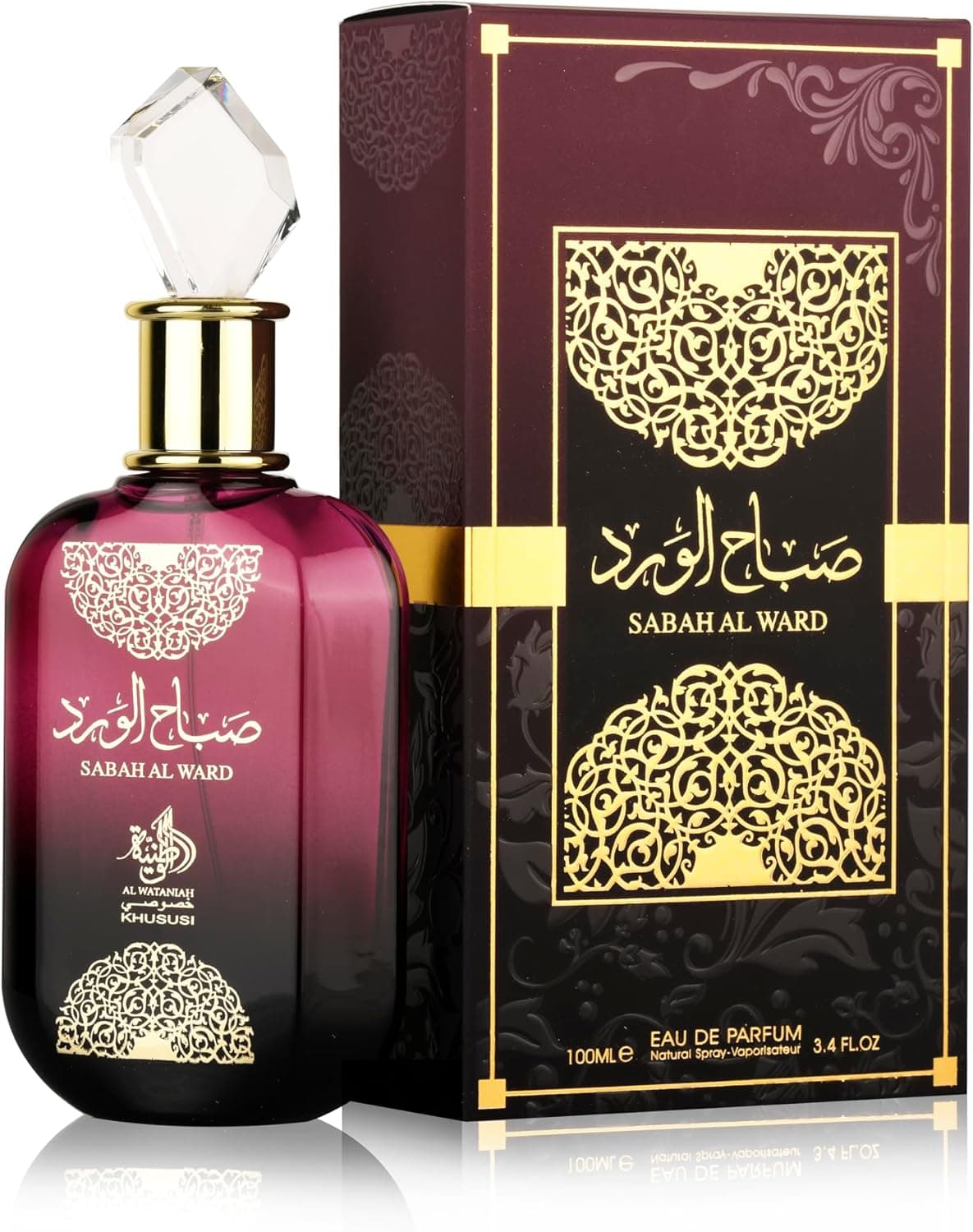 Al Wataniah Sabah Al Ward Eau de Parfum 100ml