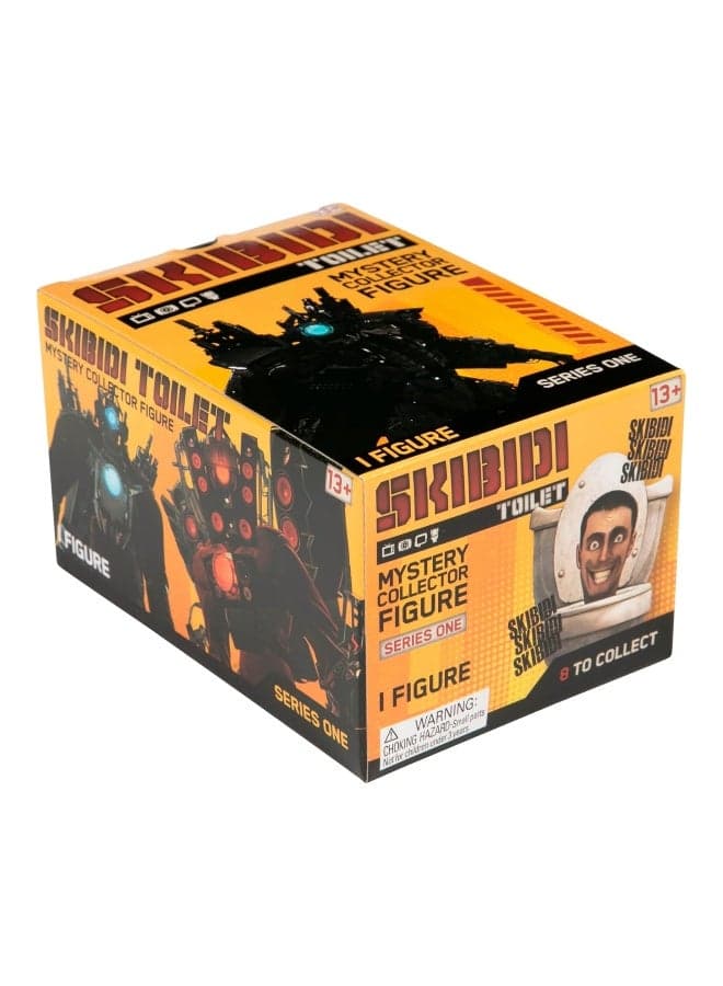 Series 1 | Skibidi Toilet Mystery Figure Collector Series